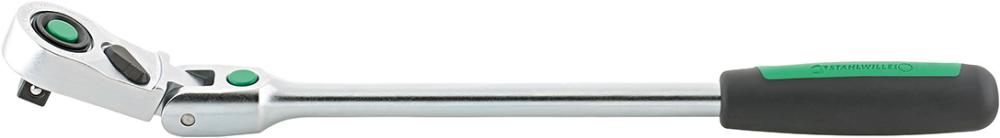 Imagen de CARRACA ARTICULADA 1/2" 80 DIENTES 416MM 517QR STAHLWILLE