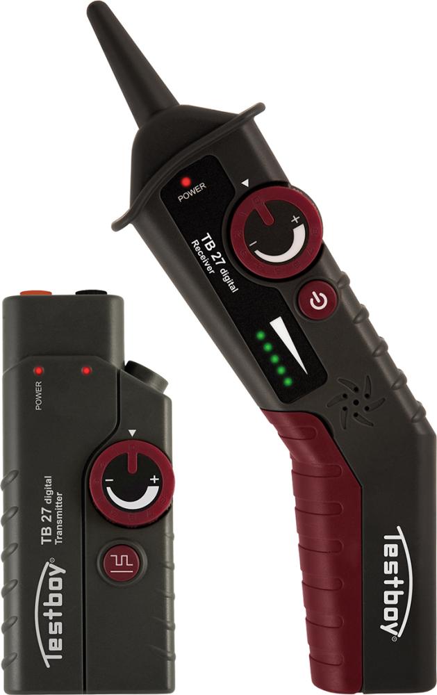 Imagen de LOCALIZADOR DE CONDUCTOS TB 27 DIGITAL TESTBOY