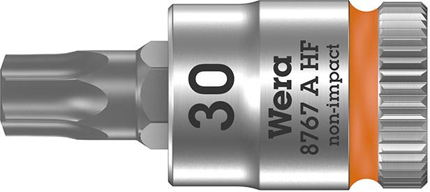 Imagen de PUNTA PARA DESTORNILLADORCON FUNCIÓN RETENCIÓN 1/4" T30X28MM WERA