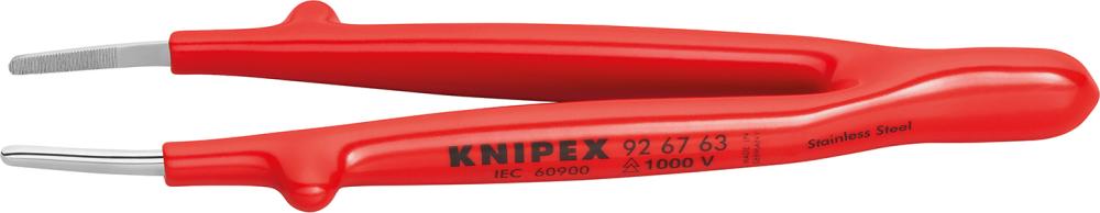 Imagen de PINZA DE PRECISIÓN VDE PUNTA REDONDA 145MM KNIPEX