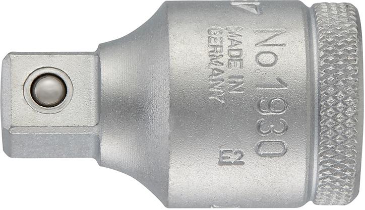 Imagen de PIEZA REDUCTORA 1/2" HEMBRA CUADRADA A 3/8" MACHO CUADRADO GEDORE