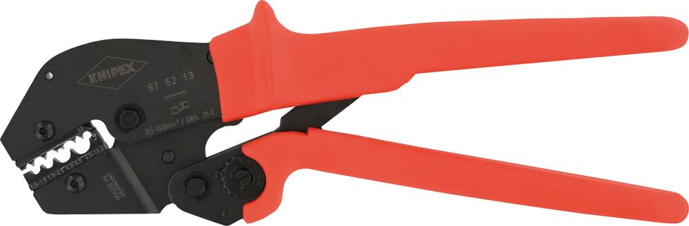 Imagen de CRIMPADORA C/ PALANCA 975213 0,5-10QMM SIN AISLAMIENTO KNIPEX