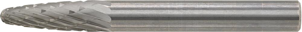 Imagen del producto Fresa c/ mango MD arco demedio punto 0618 C 6mm 6x18mm FORMAT