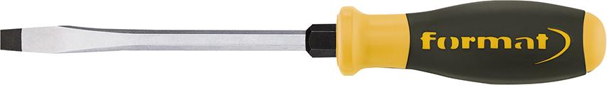 Imagen de DESTORNILLADOR CON CÁPSULA IMPACTO PLANO 5,5X1X100MM FORMAT