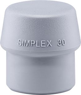 Imagen de MART. SUPERF. BL. SIMPLEX30MM TPE-MID HALDER