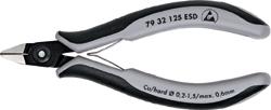 Imagen de CORTAALAMBRES PRECISIÓN 7932 ESD 125MM KNIPEX