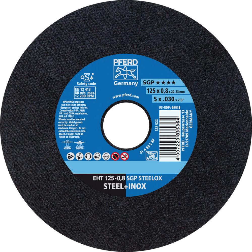 Imagen del producto Disco corte X-Slim A60SSGP-INOX 125x0,8mm PFERD