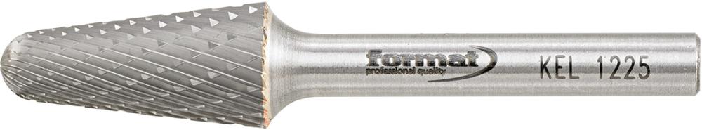 Imagen del producto Fresa c/ mango MD forma cono redondo 1225 C 6mm 12x25mm FORMAT