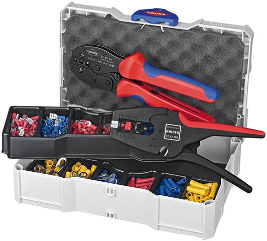 Imagen de JGO TERMINALES DE CABLE 97 90 22 KNIPEX