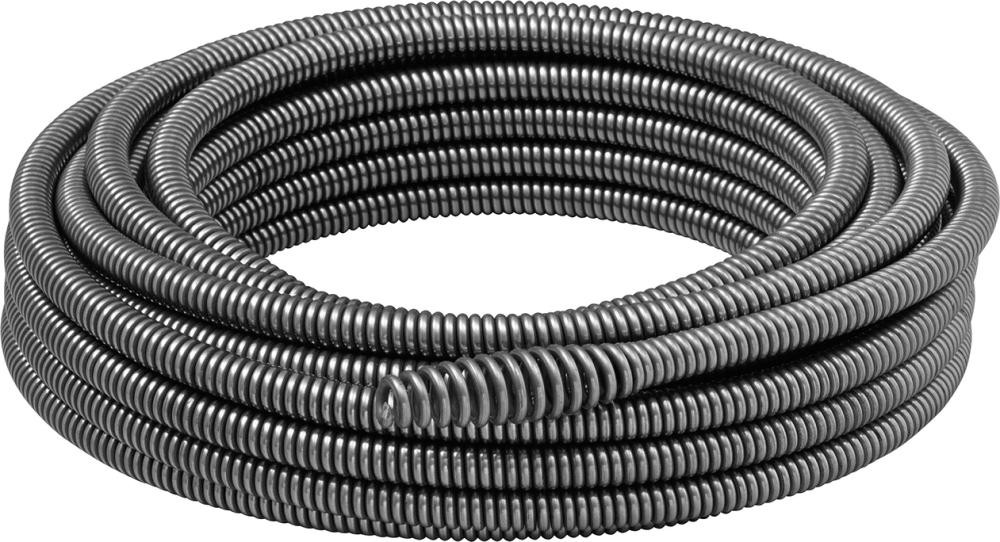 Imagen de MINI-COBRA ESPIRAL DESATASCADORA DE TUBOS 8 MM×7,5 M CON NÚCLEO INTERIOR REMS