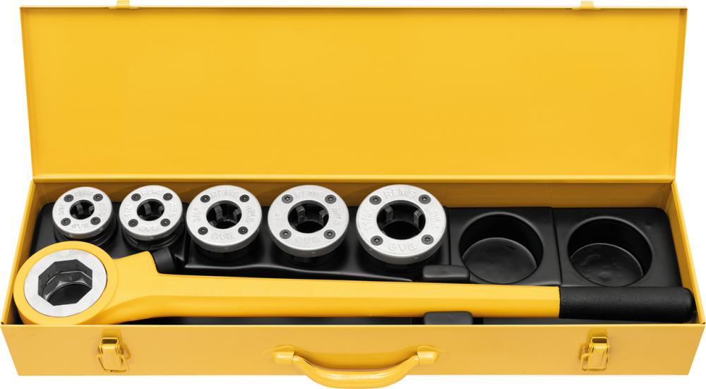 Imagen del producto terraja de roscar de manoREMS eva Set R 3/8-1.1/4"