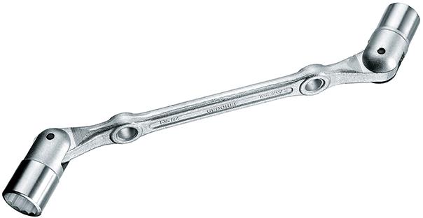 Imagen del producto Llave articulada doble 8x9mm GEDORE