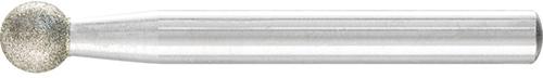 Imagen del producto Barrita abrasiva diamanteD126 esférico 8x6mm Pferd