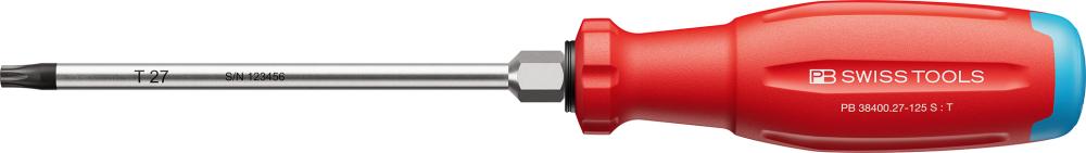 Imagen de DESTORNILLADOR T27X125MM SWISSGRIP EVO PB SWISS