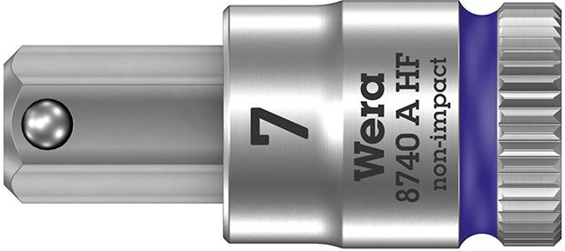 Imagen de PUNTA PARA DESTORNILLADOR1/4" HEMBRA HEX CON FUNCIÓN RETENCIÓN 7X28MM WERA