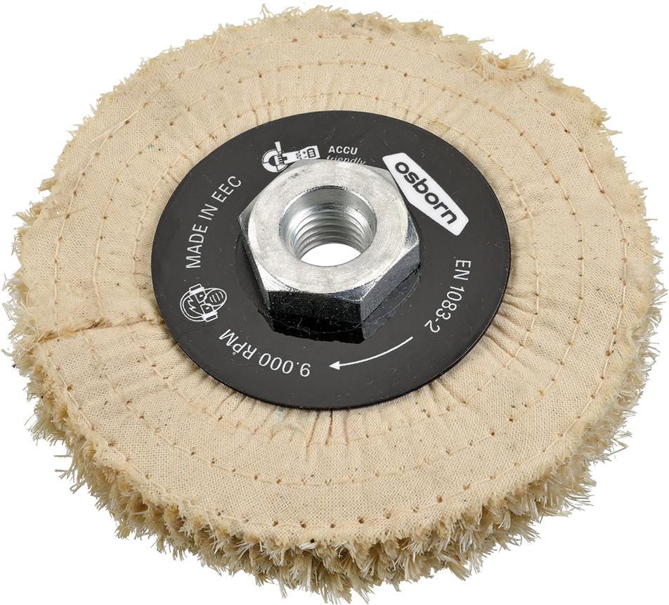 Imagen del producto Disco de pulido Sisal 100mm osborn