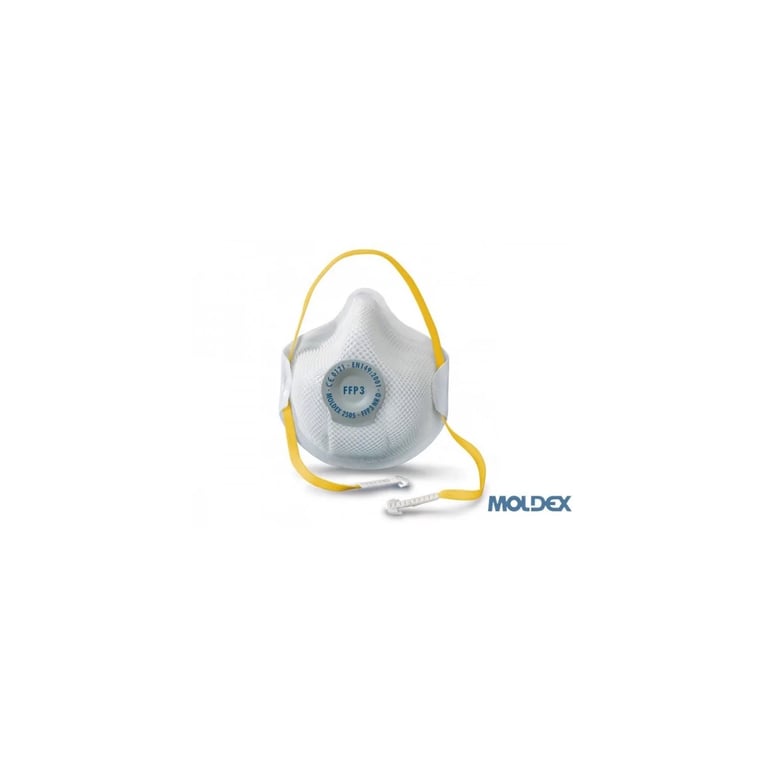 Imagen del producto MASCARILLA FFP3 NR CON VALVULA 2505 CLASICA