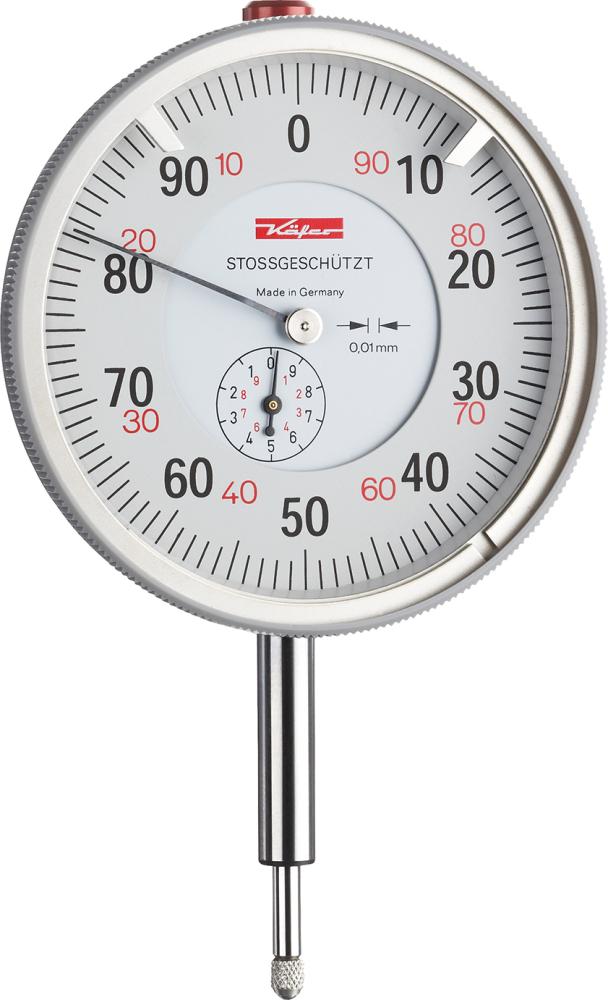 Imagen de RELOJ COMPARADOR GRANDE GM 80T D80MM KÄFER