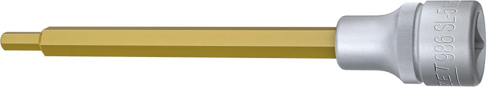 Imagen de DE FUERZA 1/2" HEMBRA HEX5X140MM HAZET