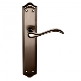 Imagen del producto MANILLA CARP.MET. 1208000007 ALUMINIO LACADA NEGRA ALMA