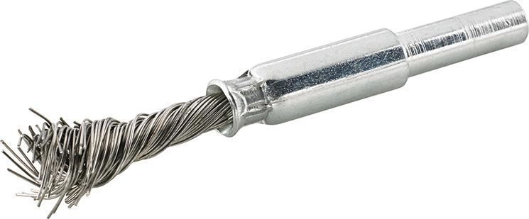 Imagen del producto Cepillo pincel inox trenzado 6mm 10x26x0,25mmFORMAT