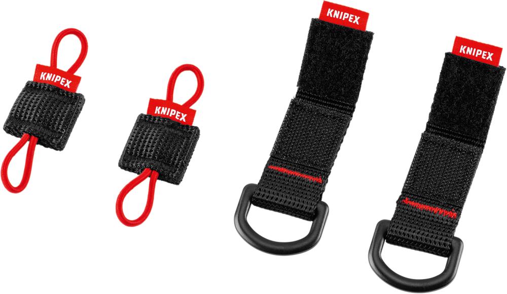 Imagen de JUEGO ADAPTADOR DE MÓDULOS 4 PIEZAS PARA MOCHILA PORTAHERRAMIENTASMODULAR X18 KNIPEX