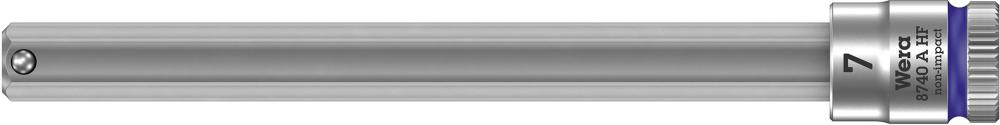 Imagen de PUNTA PARA DESTORNILLADOR1/4" HEMBRA HEX CON FUNCIÓN RETENCIÓN 7X100MMWERA