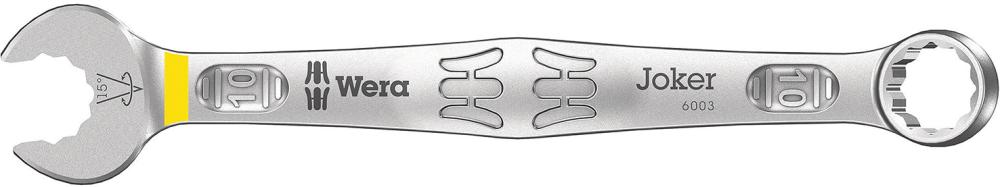 Imagen de LLAVE COMBINADA JOKER 10MM WERA