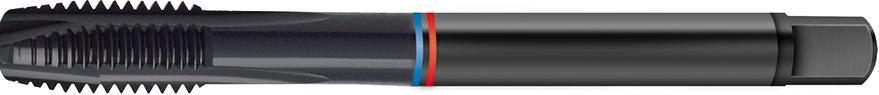 Imagen de MACHO ROSCAR A MÁQUINA TANDEM DIN5156 AGUJERO PASANTE G1/4" FORMAT