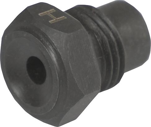 Imagen del producto Boquilla de empalme H H-Lock 4,8/5,0 GO-BR2 Goebel