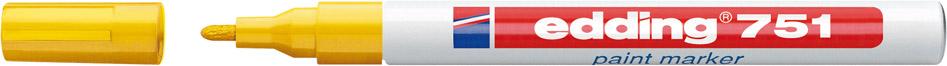 Imagen de ROTULADOR NR. 751 AMARILLO EDDING