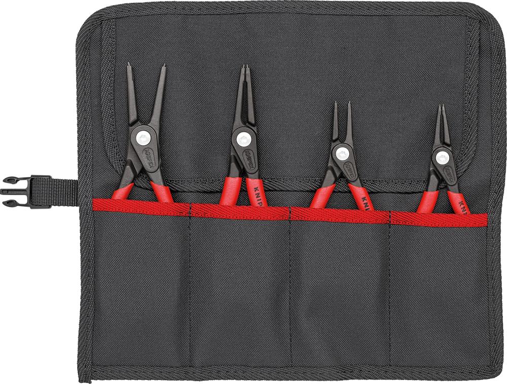 Imagen de JGO ALICATES P/ CIRCLIPS PRECISIÓN DE 4 PZAS KNIPEX
