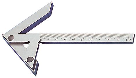 Imagen de ESCUADRA CENTRAR PRECISO 100X70MM FORMAT