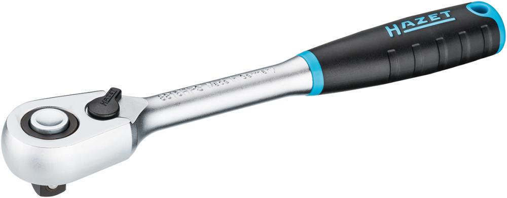Imagen de CARRACA REV. PALANCA 3/8"90 DIENTES 200MM 8816HPS HAZET