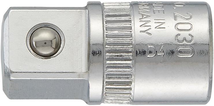 Imagen de PIEZA AMPLIADORA 1/4" HEMBRA CUADRADA A 3/8" MACHO CUADRADO GEDORE