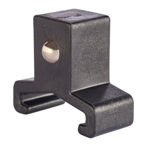 Imagen del producto CLIPS ADICIONALES PARA RAÍL DE TRANSPORTE DE 1/2"- 10UDS