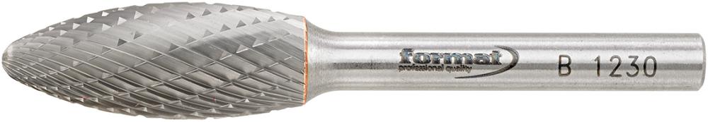 Imagen del producto Fresa con mango MD forma llama B 1230 C 6mm 12x30mm FORMAT