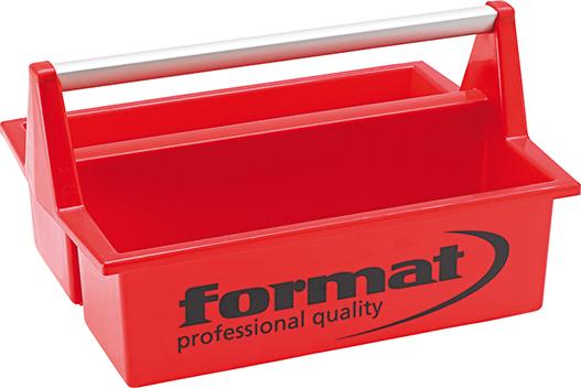Imagen de CAJA DE HTAS 395X295X215MM ROJO FORMAT