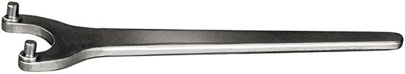 Imagen del producto Llave para tuercas de dosagujeros recta 5x180mm AMF