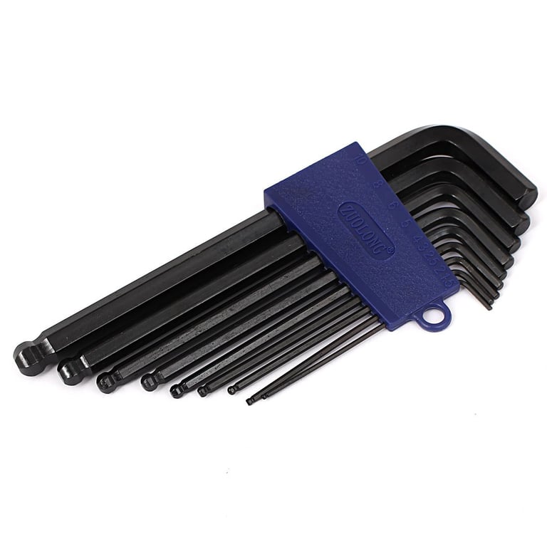 Imagen del producto JUEGO 7 PCS LLAVES ALLEN