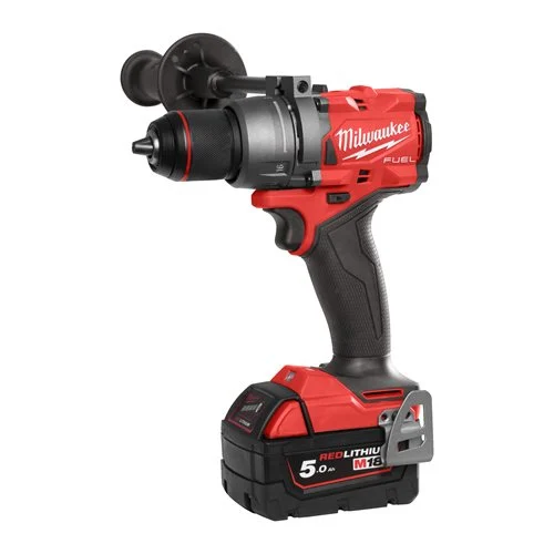 Imagen del producto TALADRO PERCUTOR 2BATERIAS 5.0AH M18FPD3-502X 158NM