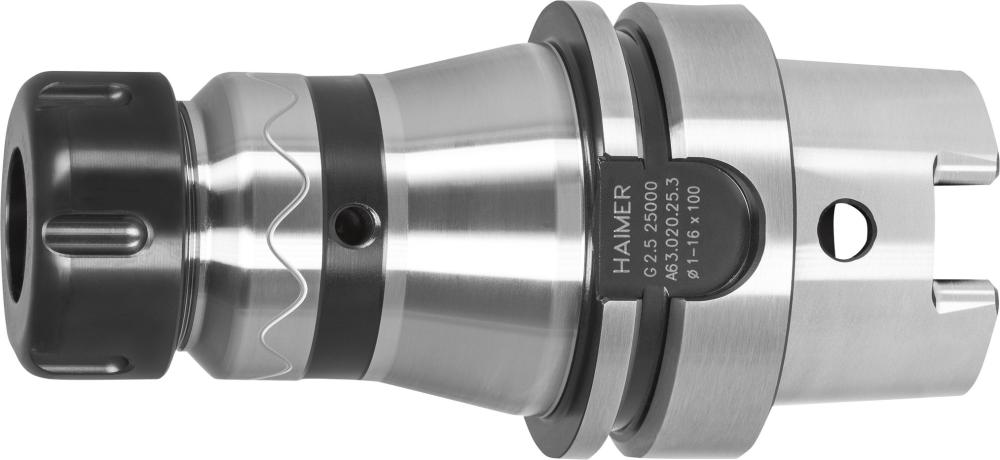 Imagen de PORTAPINZAS DIN69893A HSK-A63 ER16X75 HAIMER