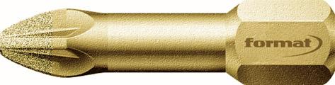 Imagen de PUNTA DIAMANTE 1/4" DIN3126C6,3 PZ2X25MM FORMAT
