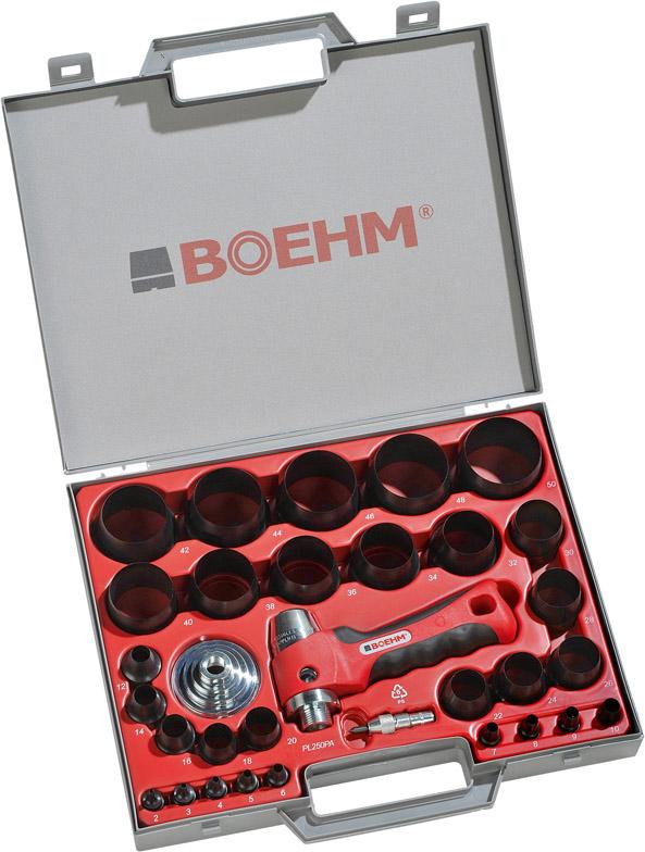 Imagen de JUEGO SACABOCADOS 2-50MM BOEHM