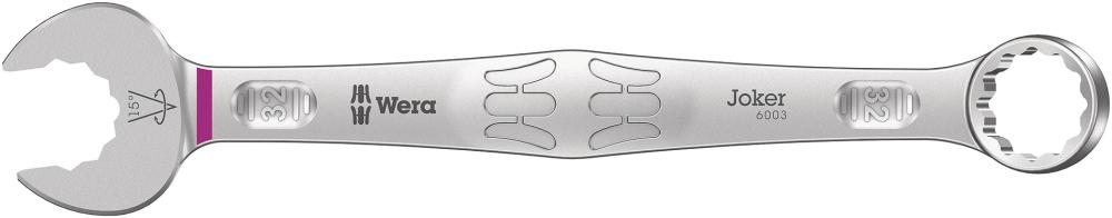 Imagen de LLAVES COMBINADAS JOKER 32MM WERA