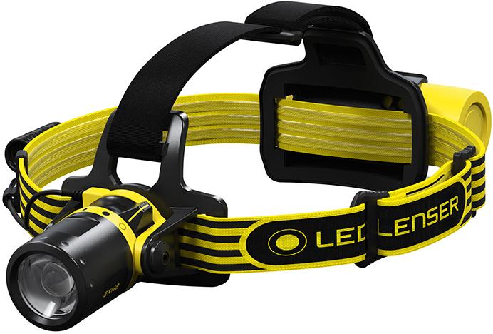 Imagen del producto Linterna de casco EXH8 EXprotección ATEX Zone 0 Ledlenser