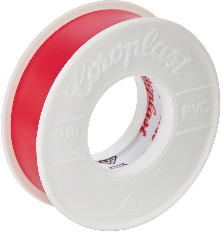 Imagen de CINTA AISLANTE Nº 302 ROJO 10MX15MM COROPLAST
