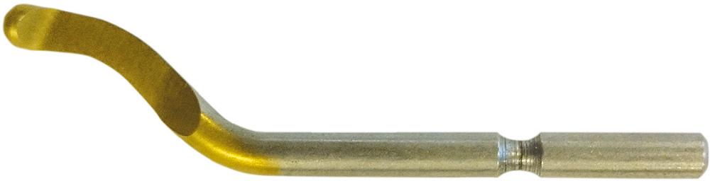 Imagen de VARILLA PARA HERRAMIENTA DE DESBARBADO E100 TIN 3,2MM GRATTEC