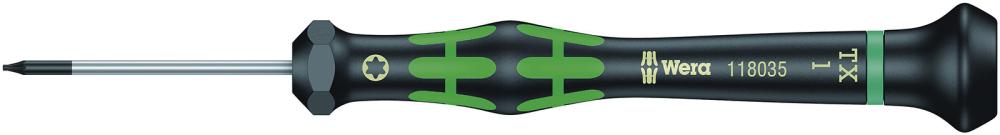Imagen de DESTORNILLADOR DE ELECTRÓNICA T1X40MM WERA