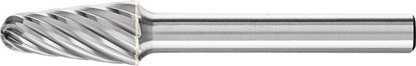 Imagen del producto Fresa con mango MD forma cono redondo 1020 INOX 6mm 10x20mm Pferd